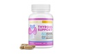Suplement Tyroid Support for Women & Men - Focus, Mental Clarity & Energy with Ashwagandha jod Cynk Kelp Witamina B12 L Tyrosine Selenium Copper Bladderwrack- 60 Count