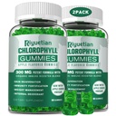 Gumy bez chlorofilu cukrowego - z niefiltrowanym ACV & witamina C B12 - Energy Boost, Wsparcie immunologiczne i pokarmowe, Natural Deodorant, Opieka skóry - Wegan, Non-GMO - 120 Gummies