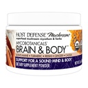 Defense Host Mycobotanicals Brain & Body * Proszek - Digestive & Immune Supplement with Lion 's Mane & Reishi Mushroom - Brain Supplement to Support Memory & Focus - 3.5 oz (33 Słupki) *