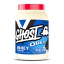 GHOST Proszek z białka serwatki, Oreo - 2LB, 25G białka - Mieszanka białka serwatki -post Trening Fitness & Nutrition Shakes, Smoothies, Pieczenie i Gotowanie - Ciasteczka wewnątrz