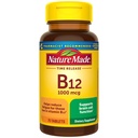 Nature Made Witamina B12 1000 µg, Suplement diety do wsparcia metabolizmu energii, 75 Tabletów uwalniania czasu, 75 Day Supply