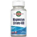 Cytrynian magnezu KAL 400mg, Suplement magnezu do zdrowej funkcji mięśni, Relaksacja, Nerwy i wspomaganie cyrkulacji, Szybka dyintegracja ActivTabs, Wegan, Gluten Free, 30 Służenia, 60 Tabletki