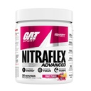 GAT SPORT Nitraflex Advanced Pre- Workout Proszek, zwiększa przepływ krwi, zwiększa siłę i energię, poprawia wydajność ćwiczeń, Mężczyźni i kobiety (Owoce Punch, 30 Służenia)