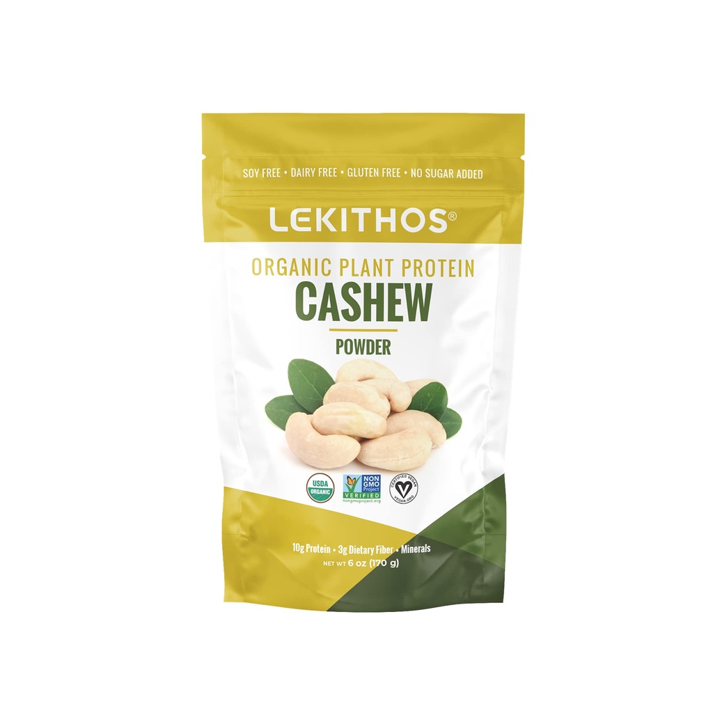 Proszek z białkiem organicznym - 6 oz - 10 g Białko - Certified USDA Organic, Projekt niemodyfikowany genetycznie, Nie dodano cukrów - Certified Vegan, Gluten Free