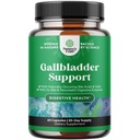 Ox Bile Salts dla wsparcia pęcherzyka żółciowego - Oczyszczone Bile Salts Suplement z Pancreatin Digestive Enzymes Ox & Betaine HCL - Suplementy dla Brak pęcherzyka żółciowego & Digestive Health 20 Dni