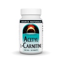Źródło Naturals Acetyl L- Carnitine, 500mg, 30 tabletek