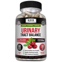 Kaya Naturals - D- Mannose - Urynary Tract UT Cleanse & Bladder Health - Made with Cranberry, Hibiscus & Dandelion Root - D Mannose Capsules Cranberry Supplement - 60 Veggie Capsules