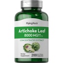 Piping Rock Artiduck Extract Kapsułki 8000mg Bilans 124; 200 Tabletki Bilans 124; Non- GMO & Gluten