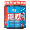 BPI Sports Best BCAA Proszek - Wsparcie Odzyskiwania Mięśnie - Branched Chain Amino Acids 124; Bloki budowlane protein i mięśni - Post Workout Recovery - Nawodnienie - Arbuz Ice, 30 Służenie