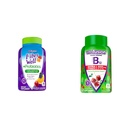 Fiber Vitafusion Well + Probiotyki Gummie dla dorosłych 60 Hrabia Dodatkowa siła Witamina B12 Gummy Witaminy dla wsparcia metabolizmu energii 90 Hrabia