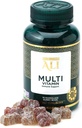 Doctor ALI Natural Multivitamin Gummies is 124; Organic Daily Gummies with Witamina A, C, & Esential Nutrigents Between 124; Immune Support, Trawienie, Mózg & Vision Health Amend124; Gluten- Free Amend124; Gelatin- Free Amend- Free 124; 70 Count