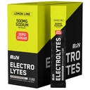 BPN Electrolytes Go Packs Hydration Drink Mix 124; Sugar Free Electrolyte Powder Building 124; 500mg Sodu na Podawanie 124; Naturally Sweetened Between 124; Lemon Lime, 30 Służenia