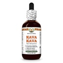 Hawaii Pharm Kava Kava Ekstrakt płynny wolny od alkoholu, Kava Kava (Piper Methysticum) Suszony glicerol korzeniowy Natural Herbal Supplement 2 oz