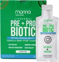 Manna Vitamins Evolved Liposomal Prebiotic + Probiotic Pakiety - 40 Miliard CFU, 8 Szczeliny - Gut, Digestive, Wsparcie immunologiczne - Wysoka absorpcja, Shelf- Stabilny, Suplement dzienny, 30 Pojedyncze Serwy