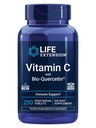 Przedłużenie życia Witamina C i Bio- Quercetin ®, Kardioviral Health Supplement, Wsparcie immunologiczne, Wysoko absorbowalne, Quercetin, Witamina C, Gluten Free, Non-GMO, Wegetarianin, 250 Tabletki