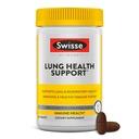Swisse Lung Detox i Cleanse Remox 124; Płuca Supplement Supplement & Respiration Health z Mullein Leaf Extract, Reishi, Astragalus Remox 124; Zdrowy system immunologiczny z cynku i witaminy C 124; 90 Tabletki