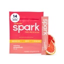 AdvoCare Spark - Energy Drink Mix - Suplement witaminy i aminokwasów - Wsparcie energii i skupienia * - Przenośne wsparcie immunologiczne * - Bez cukru - Grejpfrut, 14 opakowań stick (2.5 oz)