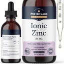 Per Se Labs Ionic Cynk Liquid - 10 mg High Absorption 240 Servings Liquid Cynk Drops dla dorosłych - Immune Support Skin Care