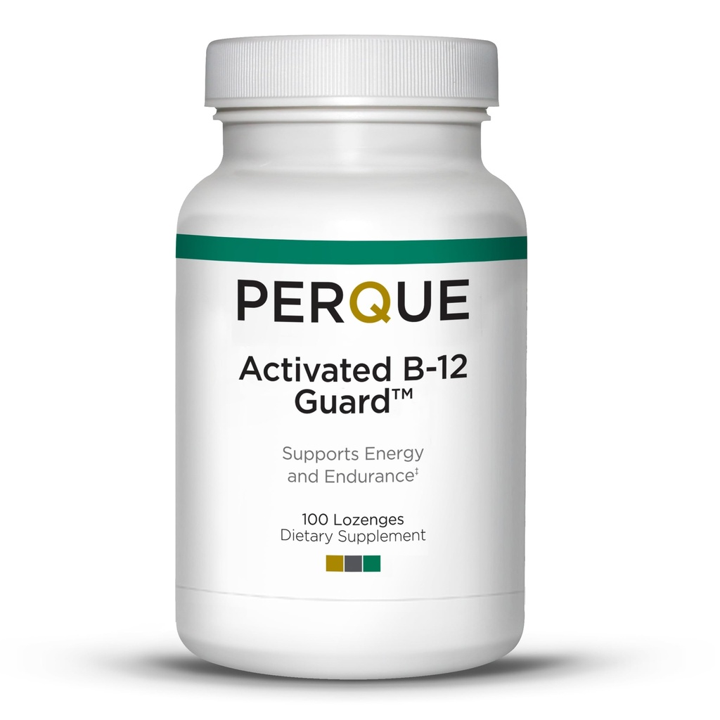 Perque Activated B- 12 Guard (2000 mcg, 100 lozenges)