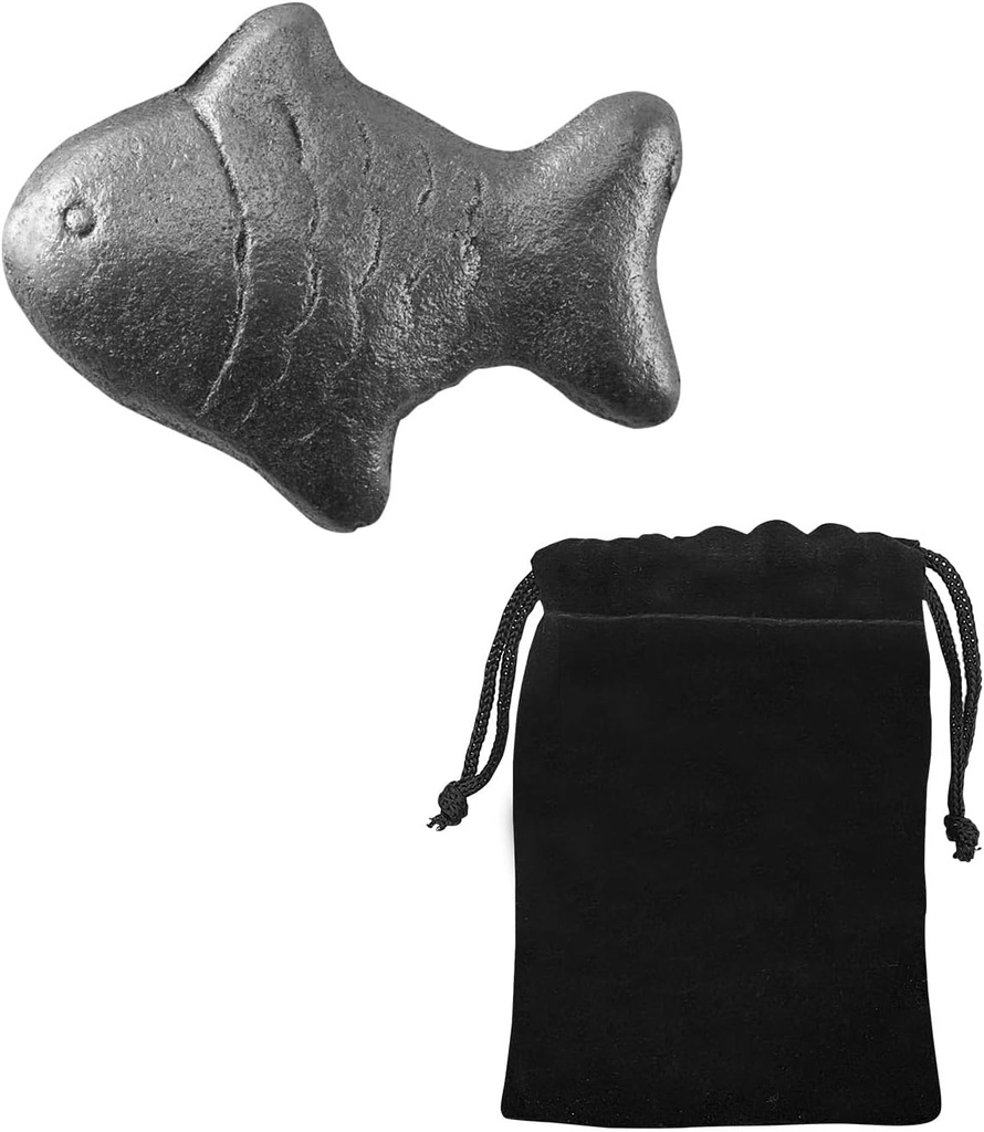 Iron Fish (1 Pack), Naturalne źródło, Zmniejszenie ryzyka niedoboru żelaza, Wielki suplement żelaza alternatywa dla wegetarian, sportowców, kobiet w ciąży