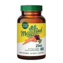 MegaFood Cynk Suplementy dla Kobiet i Mężczyzn - Wegański suplement wsparcia immunologicznego z 22,5 mg Wysokiej mocy Fermentowane tabletki cynku - Made with Real Food - 120 Tablets, 120 Servings