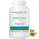 Adaptisol ™ - Pomaga normalizować funkcje kortyzolu i łagodzi zmęczenie nadnerczy i stres - 120 kapsułek (30 Day Supply)