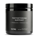 Elite T Formula - Ultra High Potency 200: 1 Tongkat Ali, 30: 1 Fadogia & 25% Withanolides Ashwagandha - Tribulus z 95% saponiny, cynk, bor i miedź - Third- Party Lab Tested - 120 kapsułki