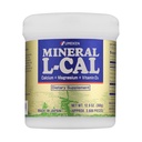Umeken Mineral L- Cal Wapń z witaminą D3, 6 Miesiące dostaw, Rozpuszczalny w wodzie Ball Format z magnezu i minerałów, Szybkie wchłanianie wapnia Magnezu suplement D3, 3600 Kule, 360g, Opakowanie 1