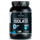 SASCHA FITNESS hydrolizowany izolat białka serwatki, 100% Grass- Fed (2 funty, Vanilla)