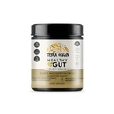 TERRA ORIGIN Zdrowy Gut Proszek (Honey Lemon) 124; 30- Służenie z L- Glutamina, Cynk, Glukozamina, Śliski Kora i więcej!