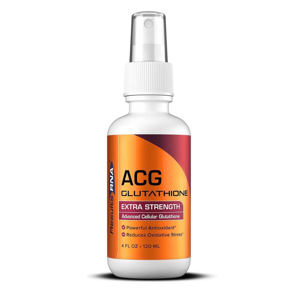 Wyniki RNA - ACG Glutathione Dodatkowa siła Immune Boost - Potężny przeciwutleniacz i immunologiczna formuła Boost w wielkim spray degustacji. Zalecane przez Doctors Worldwide (4 oz)