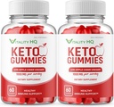 IDEAL Wydajność (2 opakowania) Witalność HQ Ketos Gummies Witalność Ketos ACV Gummies Witalność ACV Gummie Witalność Ketos Gummies (120 Gummies)