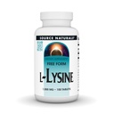 Źródło Naturals L- Lysine Free Form, 1000 mg - Acid Acid Supplement Supports Energy Formation & Collagen * - 100 Tablets
