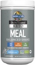 Ogród życia Dr. Spreparowane Keto Meal Balanced Shake - Vanilla Powder, 14 Słupki, Prawdziwie Grass Fed Masło i białko serwatki plus Probiotyki, Non-GMO, Gluten Free, Ketogenic, Paleo Meal Wymiana