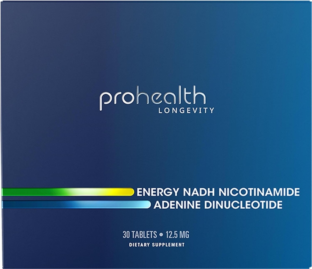 Energia NADH ™ (12,5 mg, 30 tabletek)
