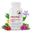 Codzienne Support Blood Pressure and Hypertension Supplement - Hawthorn Berry, Arjuna, Magnez, Rauwolfia for Heart Health, Circulation, and Cholesterol Support (30 Day Supply, 60 kapsułki)