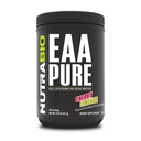 NutraBio - EAA Pure - 9 Amino Acids - Naprawa i odzysk mięśni, 30 Służenia, Cherry Limeade - Przed lub po treningu - All Day Recovery