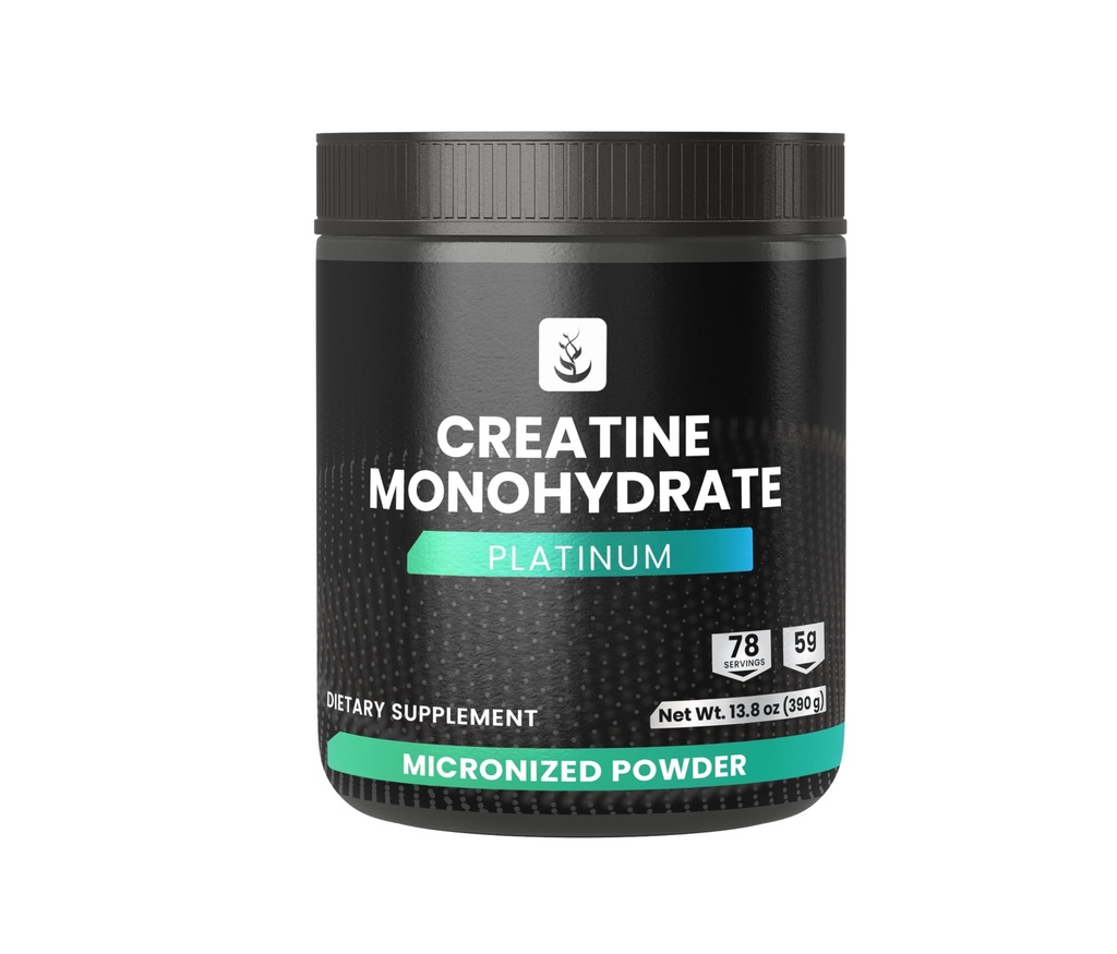 Proszek jednowodny, 13,8 oz, Suplement diety, Mikronizowany