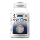 ANDREW LESSMAN Night Time 360 kapsułki - 3 mg Melatonina, Valerian, Ashwagandha, Passionflower, Chmiel, Rumianek. Żadnego poranka. Naturalne wsparcie, łagodny sen. Łatwe do połknięcia kapsułki