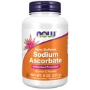 Teraz suplementy, Proszek Askorbatu sodu, Buforowany, Ochrona przeciwutleniacza *, 8- Ounce