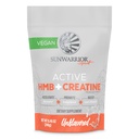 Sunwarrior Creature HMB Monohydrat Proszek Odzysk mięśni, 240g Suplement do ćwiczeń dla mężczyzn i kobiet, Mikronized Leucine Recovery Supplement Unflavored 30 Służenie