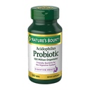 Bounty Lactobacillus Acidophilus Probiotic Supplement - Daily Probiotic for Women / Men Digestive Health, 100 Milion Organizmów, Wegetarianin, 1 Podawanie dziennie, 120 Tabletki