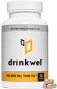 drinkwel Better Mornings - Premium Multivitamin Supplement - Czystość wątroby, Immune Support- Ostrze mleka, Witamina C, Cynk, Magnez - 30 Liczba