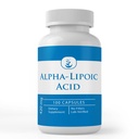 Pure Original Ingredients Alpha- Lipoic Acid Kapsułki, (100 Kapsułek) Zawsze Czysty, Brak dodatków lub wypełniaczy, Laboratorium zweryfikowane