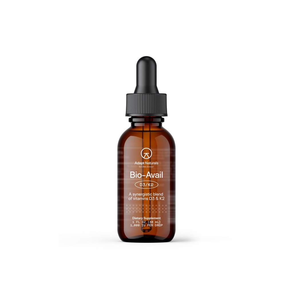Dostosowanie naturals Witamina D3 K2 1000 j.m. Suplement z MCT Oil, Biodostępny wysokoabsorbowalny ciecz Formuła, Pokonaj niedobory witaminy D, Wsparcie immunologiczne i Metaboliczne Zdrowie - 1 FL Oz, 600 Służenie