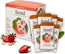 Tend Daily Best Prenatal Witamina Bar, Made with Organic Składniki dla ciężarnych i poporodowych matek, Zawiera DHA, Witamina D, B, Cholina, Folate, Lecytyna słonecznikowa - Strawberry Patch (7ct)