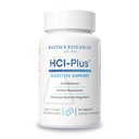 Biotics Research HCl Plus ™, Dostawa Betaine Hydrochloride, Pepsyna, Kwas glutaminowy i więcej, Wspiera zdrową trawienie, 90 Tabs