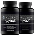Nugenix Total- T, Wolny i Total Testosteron Booster Suplement dla mężczyzn, 180 Liczenie