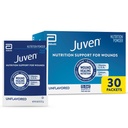 Juven Teratio Nutrition Drink Powder Włączając peptydy kolagenowe, aminokwasy i HMB do wspomagania gojenia rany, nieflawored, 30 Pakiety
