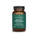 Wybitny Nutrition Organic Shatavari Kapsułki, Hormon Wsparcie dla Kobiet, 500 mg, 60 Hrabia, Standaryzowany ekstrakt korzeniowy przygotowany dla zdrowia kobiet - 1 Pack